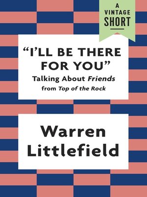 I'll Be There for You - ebook